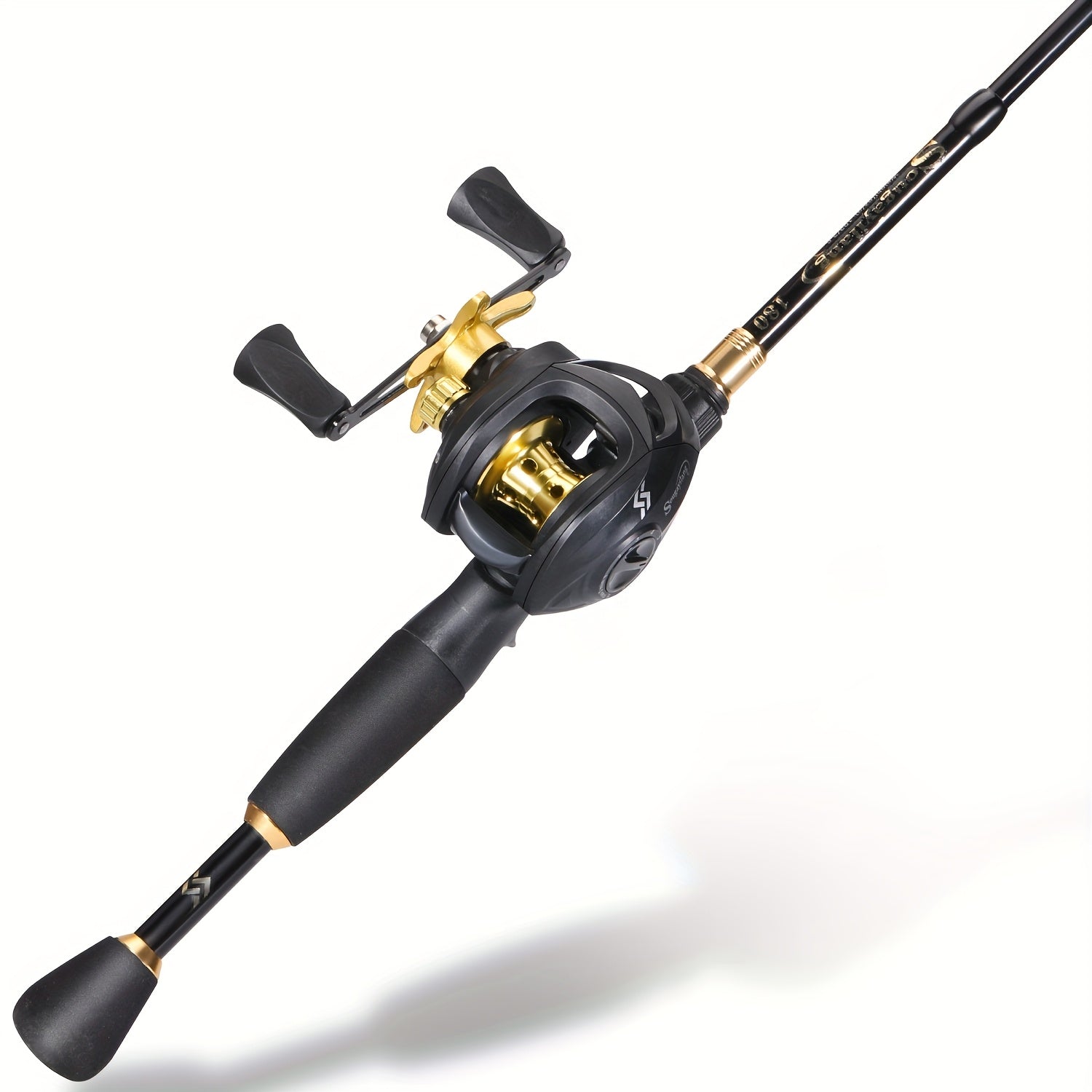 Casting Fishing Rod – Carbon Fiber, Portable, Bass, Trout – Sougayilang Fishing Rod Reel Compact Graphite Carbon Fiber Telescopic – Compact Tackle Solution for US Anglers