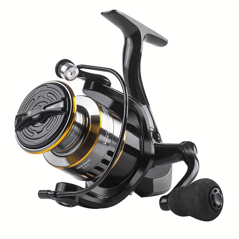 Fishing Reel – Field-Ready Performance – 1pc He1000 7000 Model Spinning Wheel Fishing Metal Line – Practical Gear for Every Cast for US Anglers