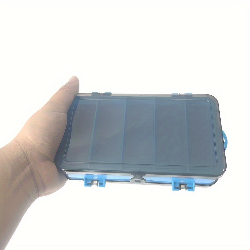 Fishing Tackle Storage – Portable – Multi Functional Portable Fishing Tackle Box Two Sided Storage – Versatile Water-Ready Design for US Anglers