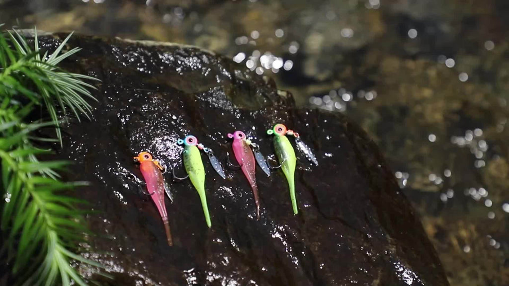Fishing Trip Essential – Bass, Trout, Crappie – 60pcs Swimbaits Soft Plastic Lures Kit Bass Trout Walleye – Reliable Angler Setup for US Anglers