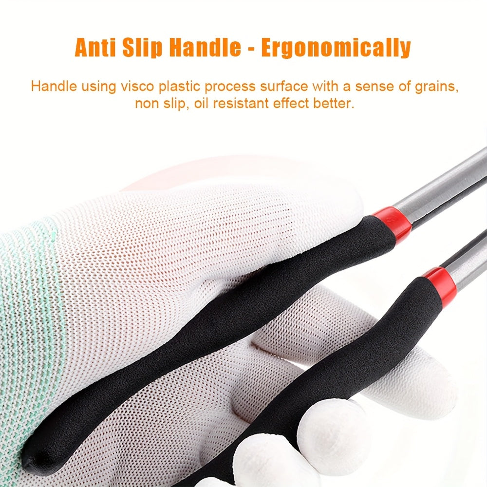 Angler Outdoor Accessory – Compact Tackle Solution – Inch Dual Joint Needle Nose Pliers High Quality Steel – Field-Ready Performance for US Anglers