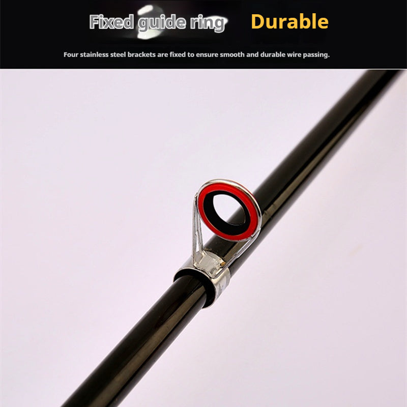Angler Fishing Rod – Portable – 39. 37 Inch 47. 24 59. 06 66. 93 74. 8 82. 68 90. 55 Shrinkage – Dependable Freshwater & Saltwater Use for US Anglers
