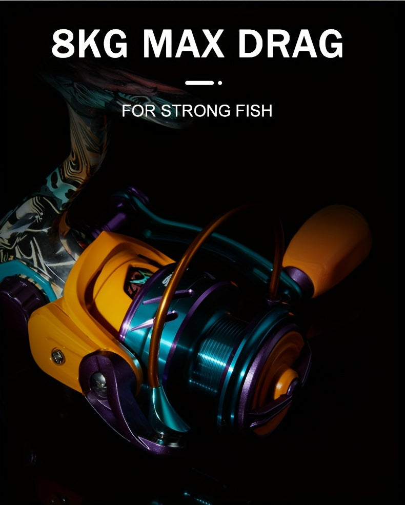 Freshwater Fishing Lures – Angler-Focused Outdoor Design – Billings Ha1000 3000 Series Fishing Reel Maximum Braking Force – Versatile Water-Ready Design for US Anglers