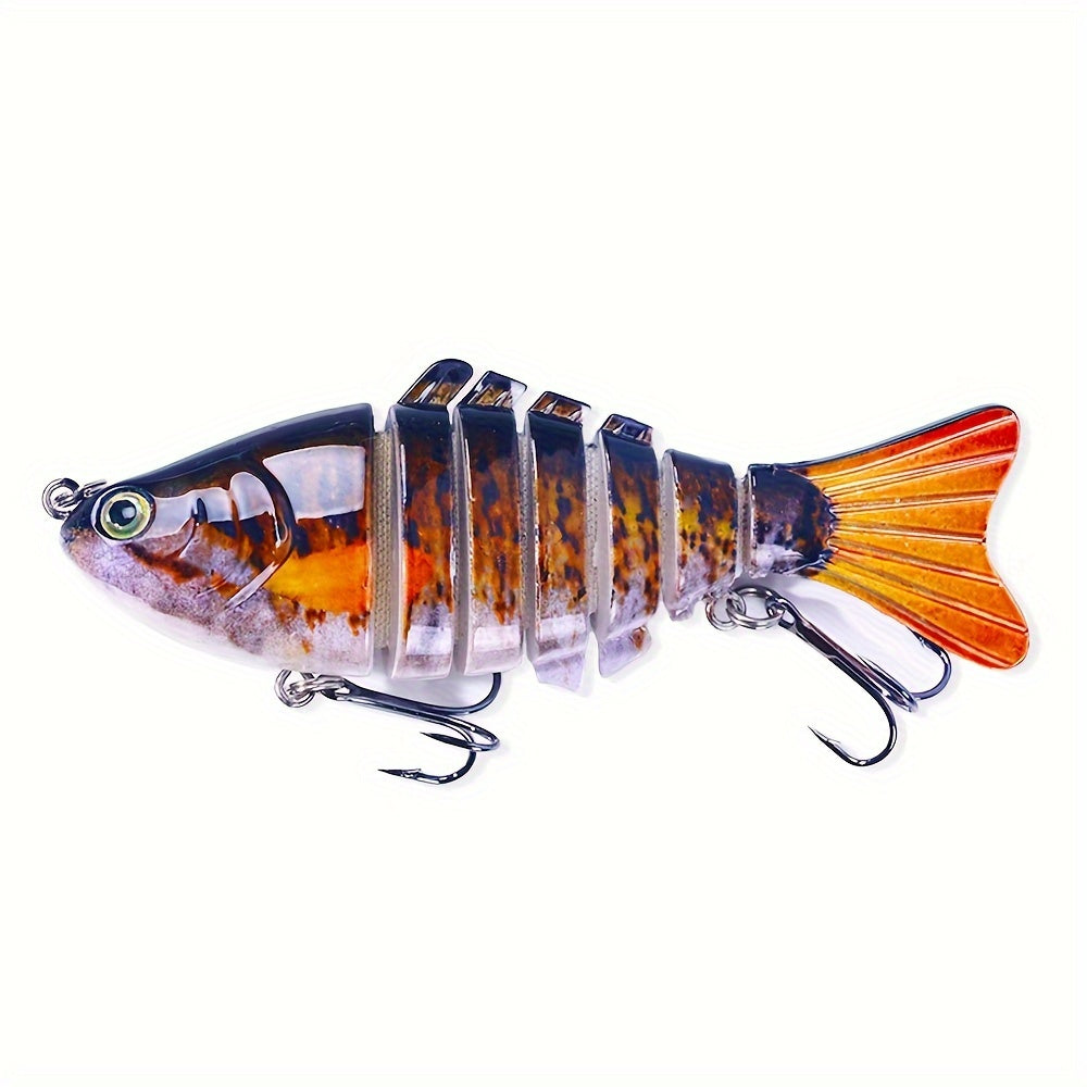 Fishing Lures – Saltwater, Freshwater, Lifelike Action, Bass – 15pcs Lifelike Fishing Lures Bass Trout Walleye Predator Fish – Practical Gear for Every Cast for US Anglers