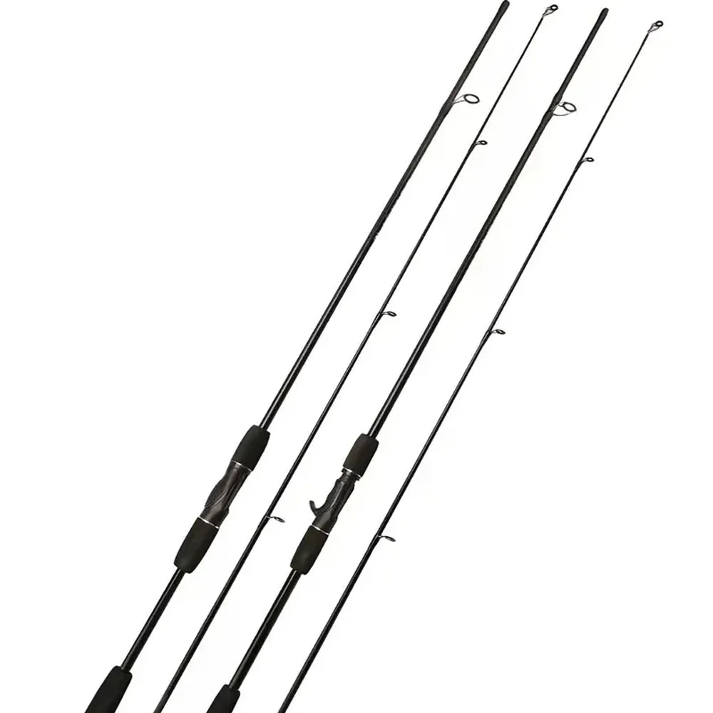 Fishing Rod – Carbon Fiber, Portable, Lightweight, Trout – 1. 8 Spinning Lure Rod Travel Carbon Fiber Fishing Casting – Practical Gear for Every Cast for US Anglers