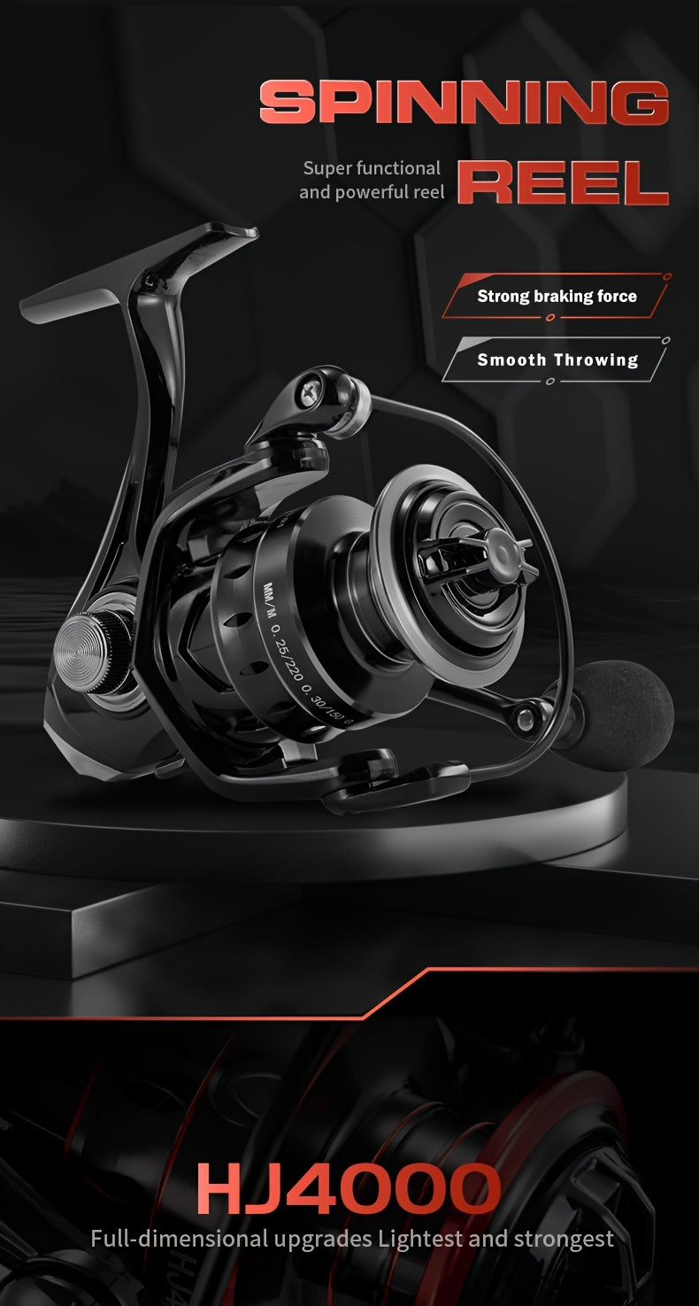 Fishing Reel – Saltwater – Ultra Durable Fishing Reel 10kg High Speed EVA Comfort – Practical Gear for Every Cast for US Anglers