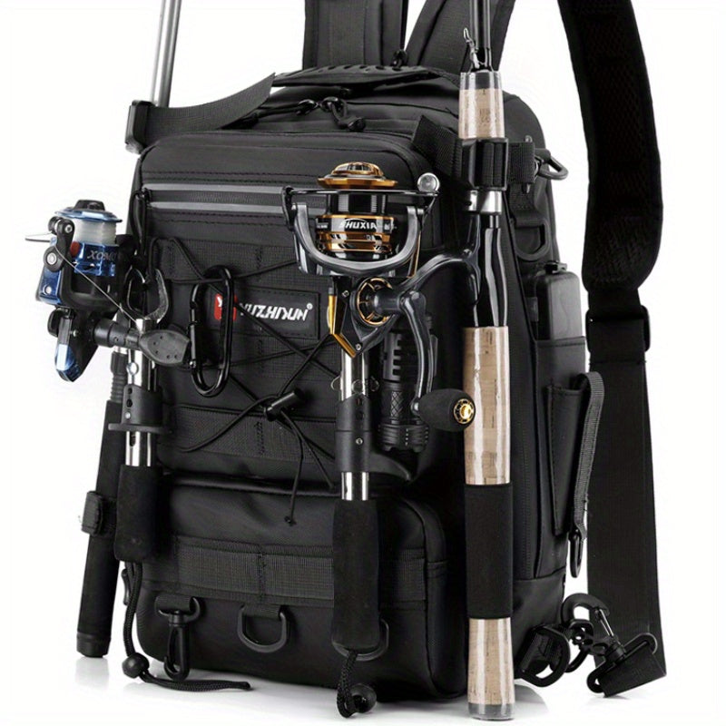 Fishing Rod Storage Bag – Large Capacity – Sjb046 Luya Bag Multi Functional Backpack Large Capacity Wear – Built for Weekend Anglers for US Anglers