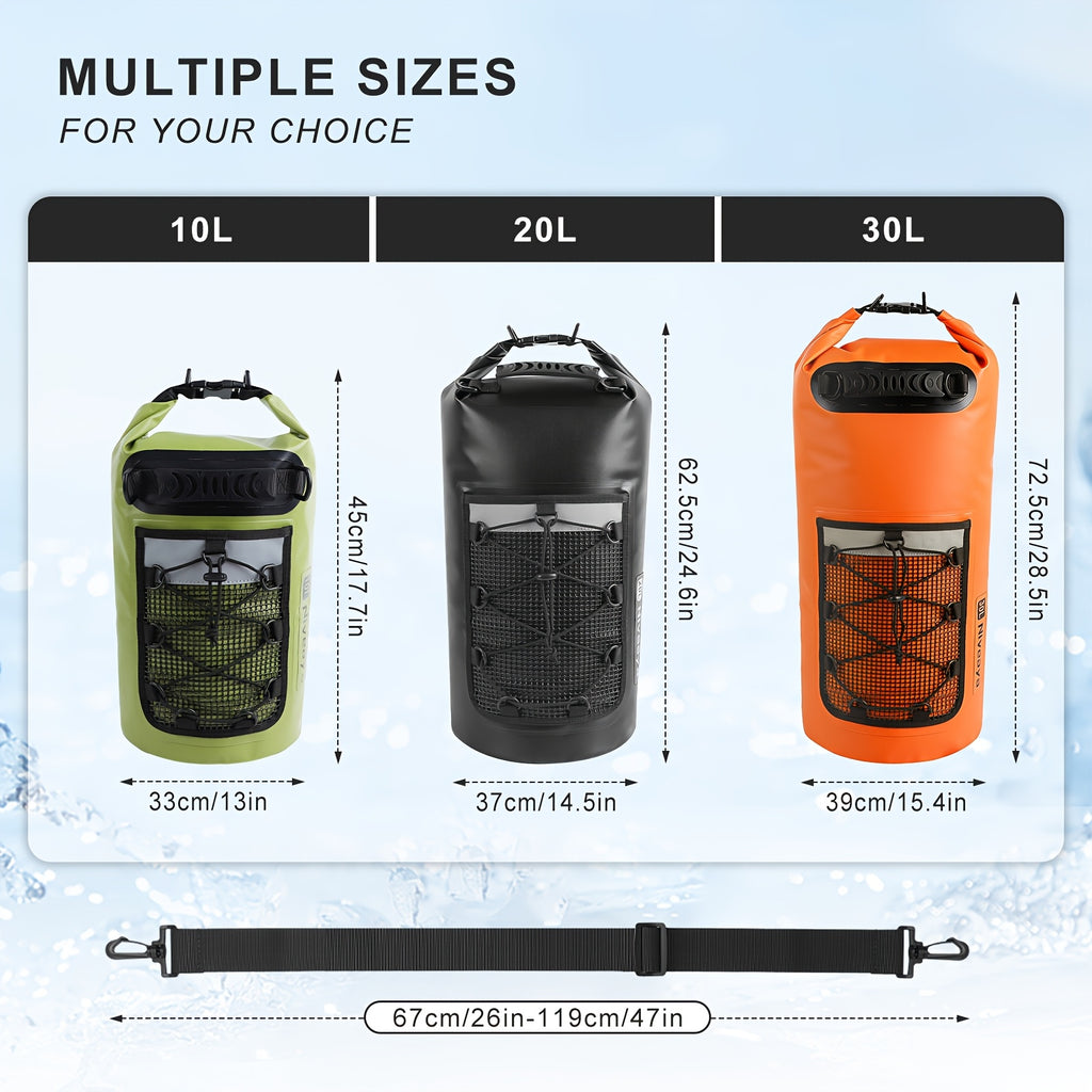 Fishing Gear Backpack – Portable – Rynapac 1pc Bag 1. 32 Gal 2. 64 5. 28 7. 93 10. 57 – Reliable Angler Setup for US Anglers, Freshwater and Saltwater Fishing Equipment