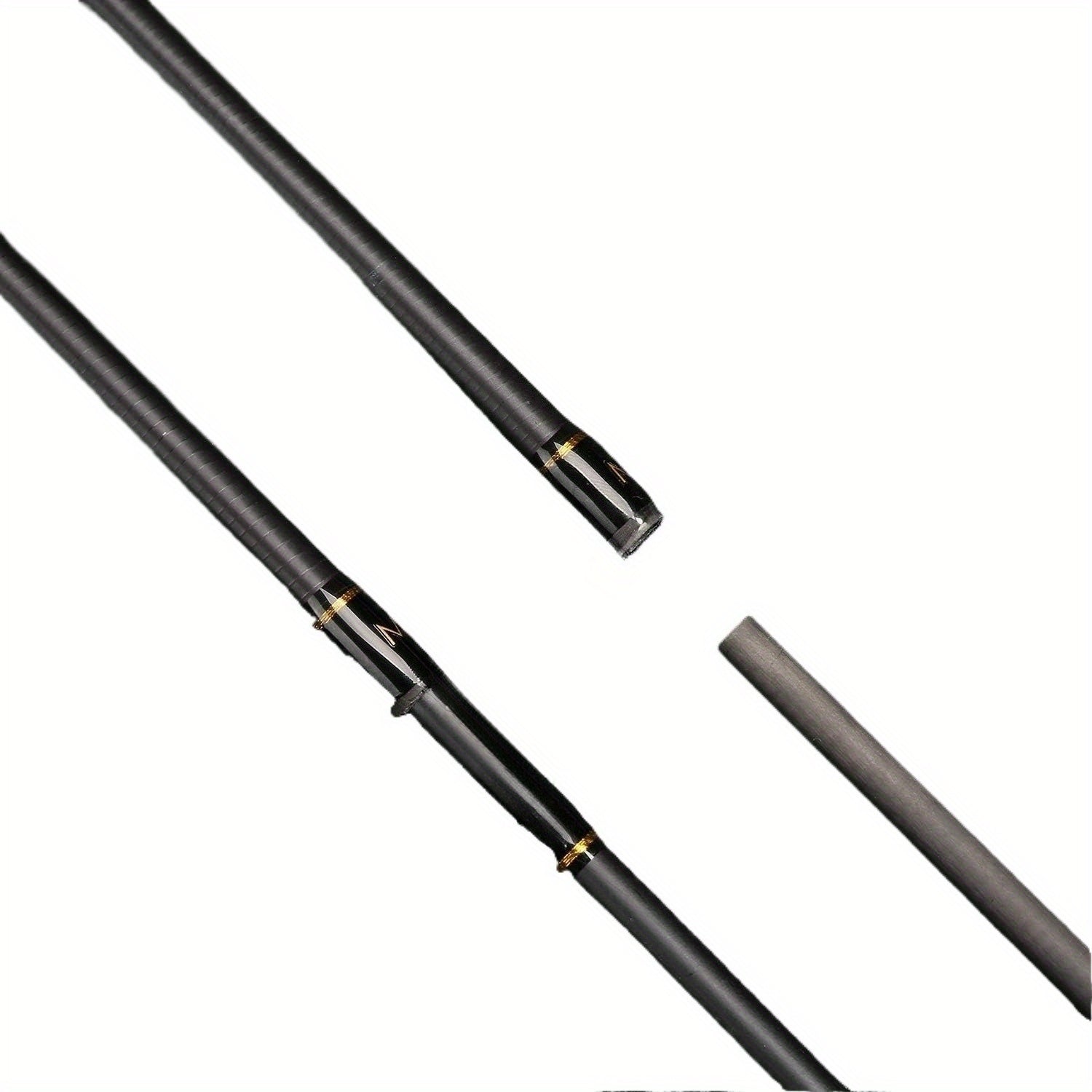 Fishing Rod – Carbon Fiber, Bass, Trout – Black Carbon Fiber Fishing Rod Tone Long Casting Comfortable – Angler-Focused Outdoor Design for US Anglers