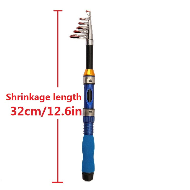 Angler Fishing Rod – Portable – 39. 37 Inch 47. 24 59. 06 66. 93 74. 8 82. 68 90. 55 Shrinkage – Dependable Freshwater & Saltwater Use for US Anglers