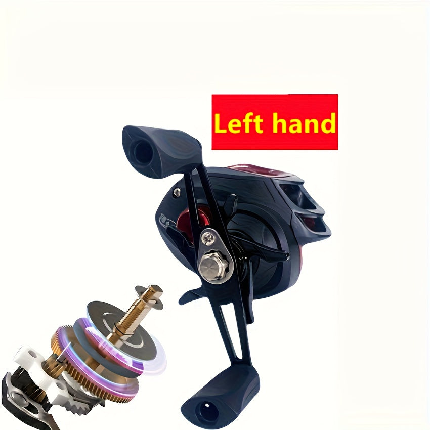 Angler Fishing Reel – Beginner Friendly – Multi Functional Fishing Reel High Speed Gear Accessory Fashionable – Built for Weekend Anglers for US Anglers