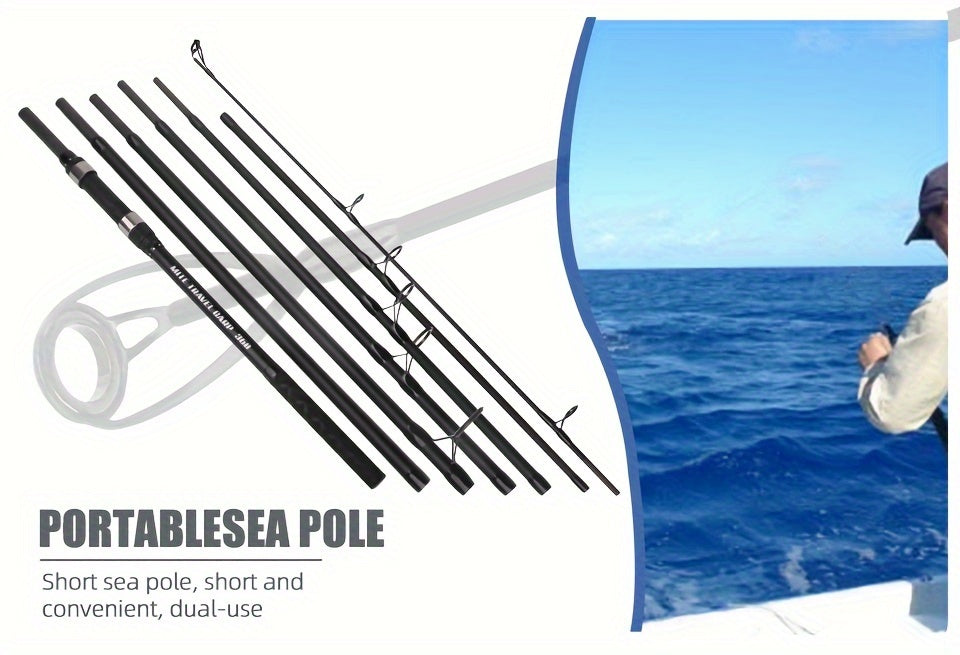 Casting Fishing Rod – Carbon Fiber, Portable, Lightweight – 1pc 360cm 141. 73 Lightweight Carp Fishing Rod Section Carbon – Compact Tackle Solution for US Anglers