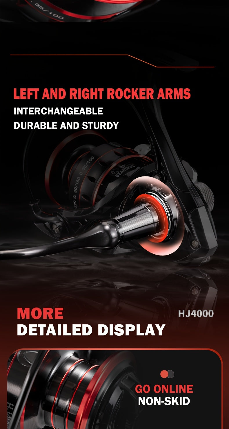 Fishing Reel – Saltwater – Ultra Durable Fishing Reel 10kg High Speed EVA Comfort – Practical Gear for Every Cast for US Anglers