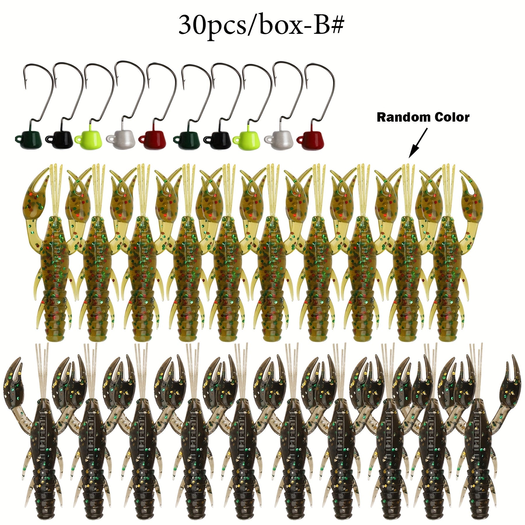 Fishing Rod Storage Bag – Bass – Dovesun 30pcs Ned Rig Kit Finesse Baits Trd Soft – Field-Ready Performance for US Anglers