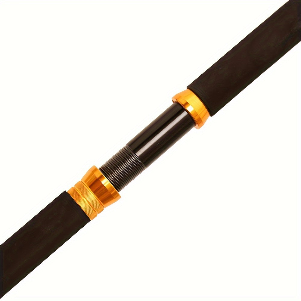 Casting Fishing Rod – Saltwater, Offshore – Heavy Duty Section Saltwater Offshore Fishing Rod Straight Butt – Reliable Angler Setup for US Anglers