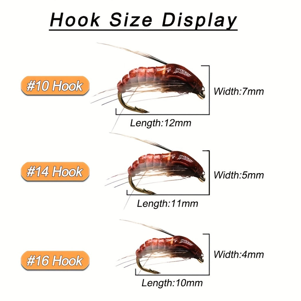 Bass Tackle Kit – Bass, Trout – Fly Fishing Flies Kit 40pcs 54pcs 114pcs Handmade Gear – Dependable Freshwater & Saltwater Use for US Anglers