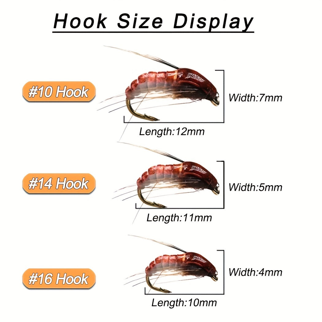 Bass Tackle Kit – Bass, Trout – Fly Fishing Flies Kit 40pcs 54pcs 114pcs Handmade Gear – Dependable Freshwater & Saltwater Use for US Anglers