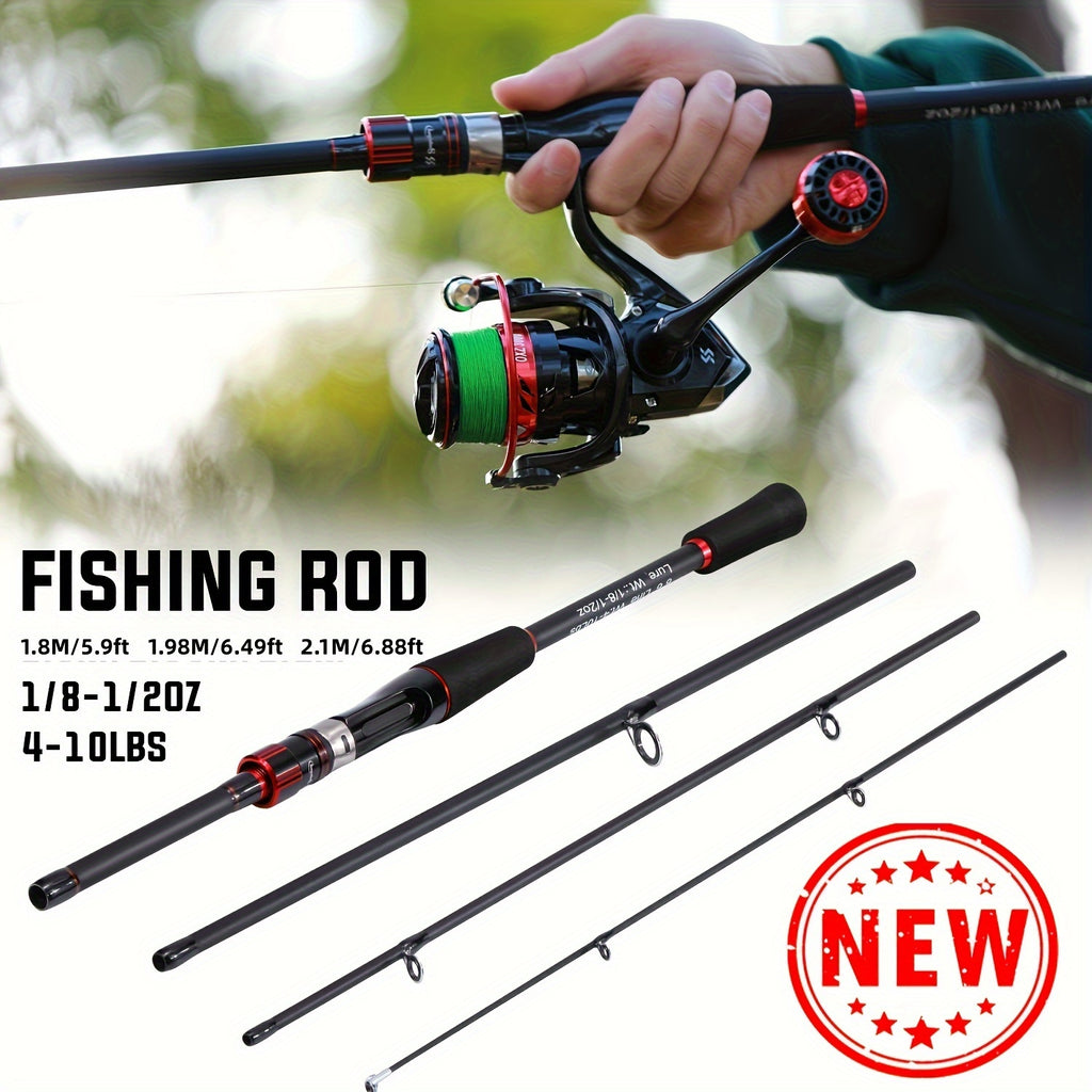 Fishing Rod – Carbon Fiber, Bass – Sougayilang Fishing Rod 70. 87 82. 68 Inch Carbon Fiber Spinning – Angler-Focused Outdoor Design for US Anglers
