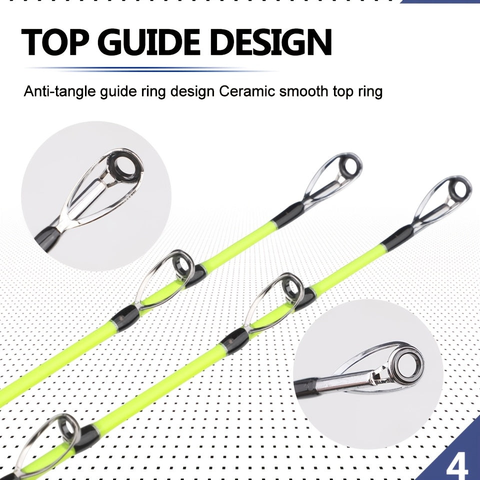 Carbon Fishing Rod – Saltwater, Offshore – 120kg Trolling Rod Sections Saltwater Offshore Conventional Boat Fishing – Field-Ready Performance for US Anglers