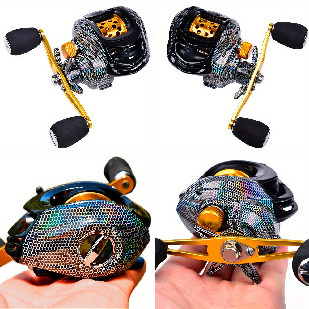 Freshwater Fishing Reel – Freshwater – Left Right Hand Casting Reel Compact Fishing Accessory Durable – Reliable Angler Setup for US Anglers
