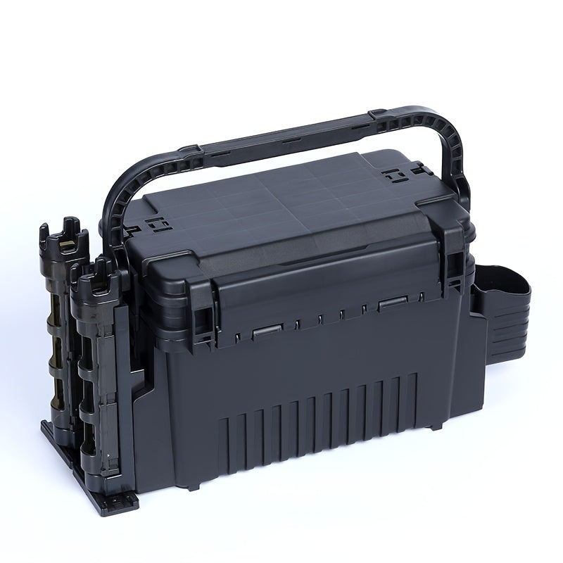 Casting Fishing Rod – Portable, Large Capacity – Portable Fishing Tackle Box Large Capacity Bait Container Storage – Reliable Angler Setup for US Anglers