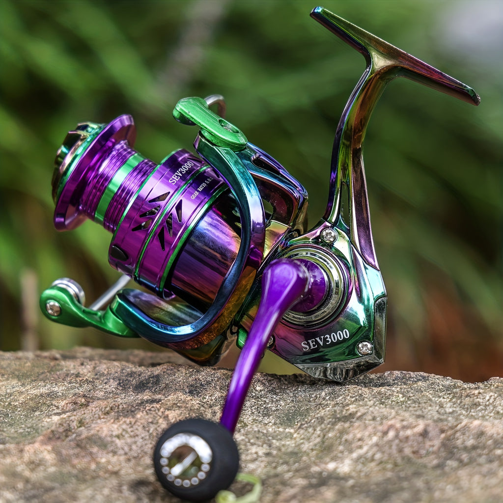 Freshwater Fishing Reel – Saltwater, Freshwater, Lightweight – Sougayilang Stainless Steel Spinning Reel Gear Ratio Fishing Screw – Reliable Angler Setup for US Anglers