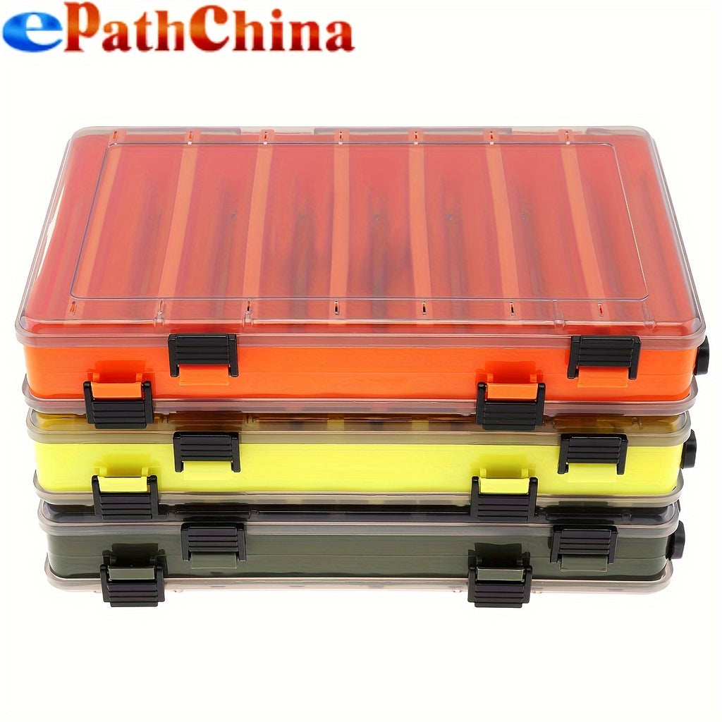 Fishing Tackle Bag – Field-Ready Performance – Double Side Thickening Compartments Fishing Lure Box Shrimp Bait – Practical Gear for Every Cast for US Anglers