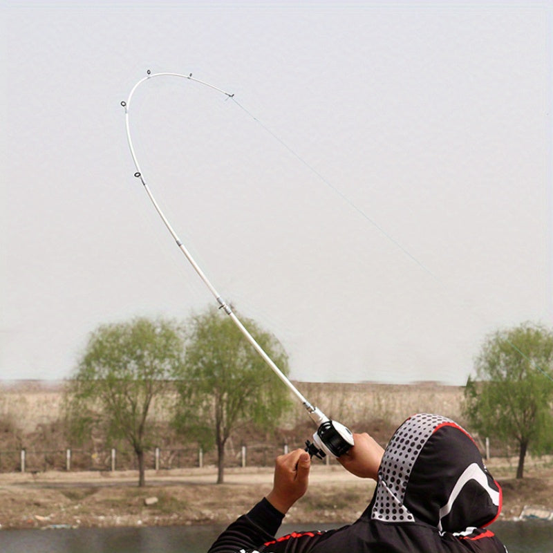 Fishing Rod – Carbon Fiber – Carbon Fiber White Fishing Rod High Power Multiple Sizes – Angler-Focused Outdoor Design for US Anglers