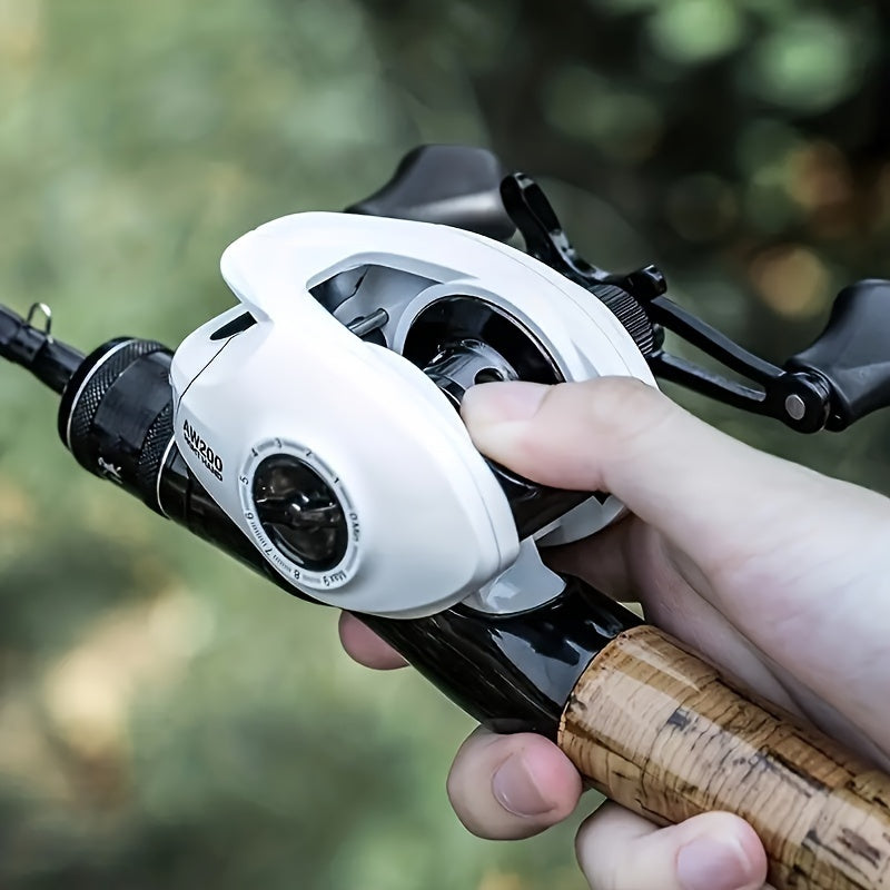 Angler Fishing Reel – Saltwater, Freshwater – Billings Aw200 Series 6. 3 Gear Ratio 18lb Max Drag – Built for Weekend Anglers for US Anglers