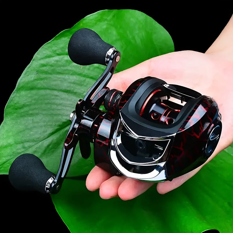 Artificial Fishing Lures – Saltwater, Freshwater, Bass – High Speed 1bb Bait Wheel Dual Braking System Maximum – Reliable Angler Setup for US Anglers