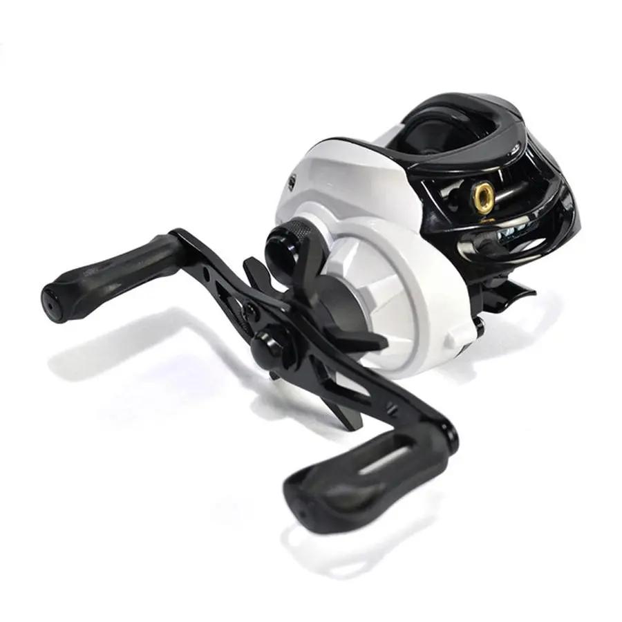 Freshwater Fishing Reel – Saltwater, Lightweight – This Super Lightweight Baitcasting Reel Featuring Magnetic Braking System – Reliable Angler Setup for US Anglers