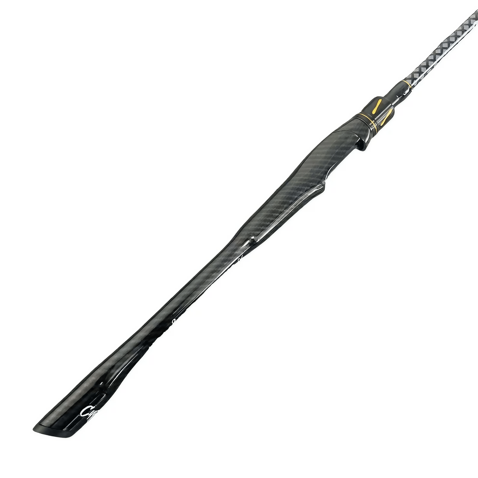 Fishing Rod – Carbon Fiber, Bass, Trout – Black Carbon Fiber Fishing Rod Tone Long Casting Comfortable – Angler-Focused Outdoor Design for US Anglers