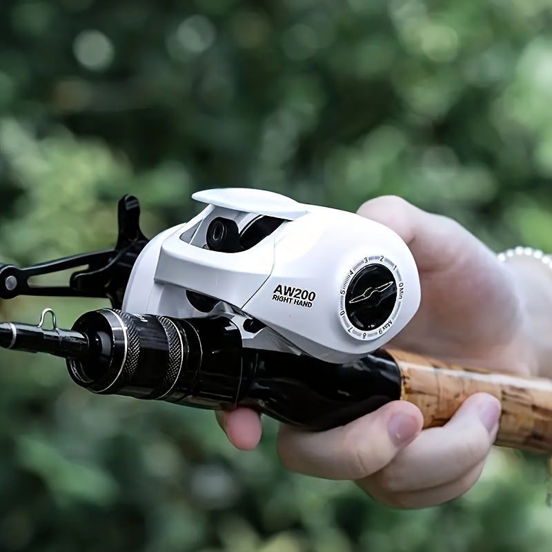 Angler Fishing Reel – Saltwater, Freshwater – Billings Aw200 Series 6. 3 Gear Ratio 18lb Max Drag – Built for Weekend Anglers for US Anglers