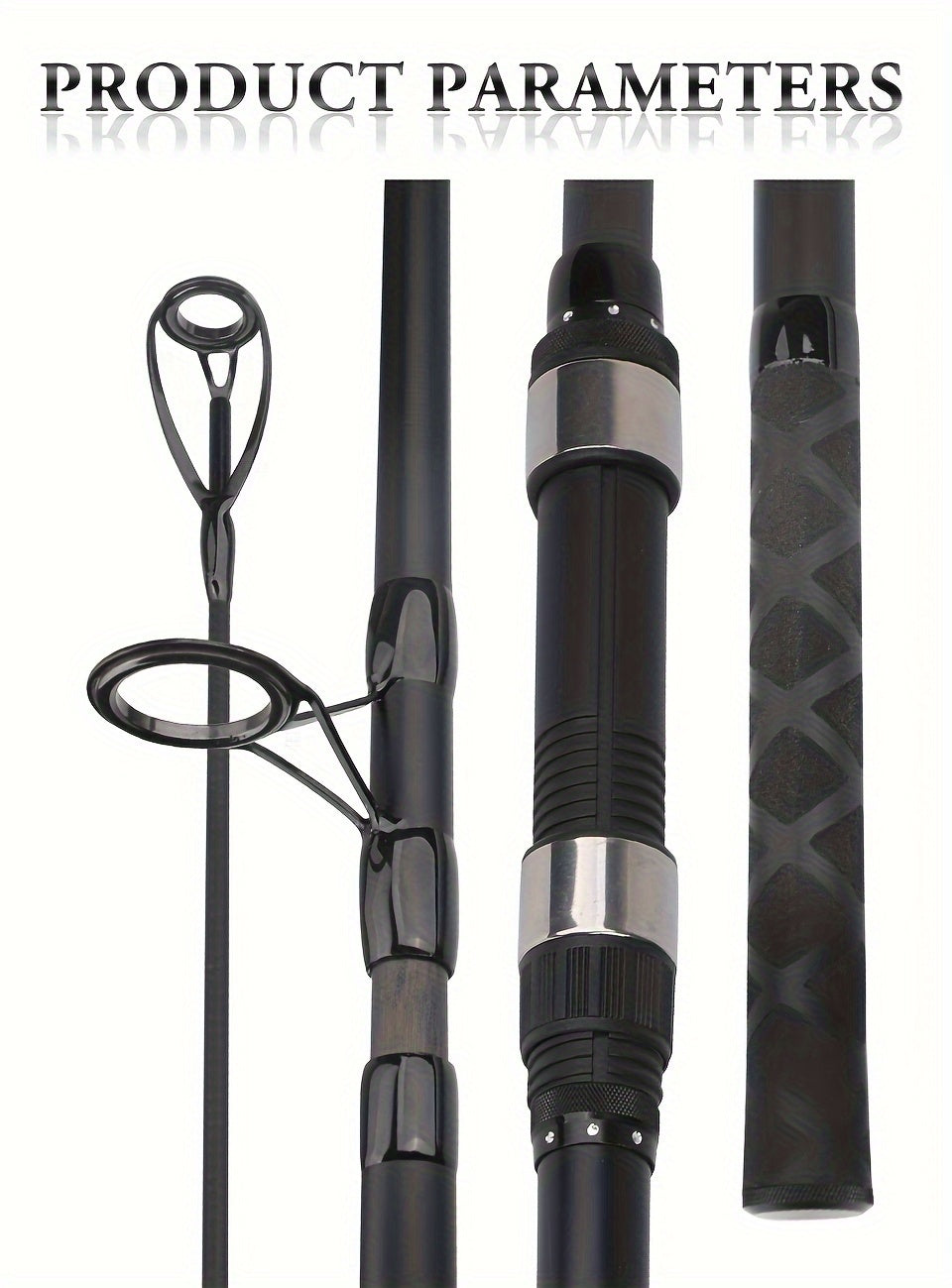Casting Fishing Rod – Carbon Fiber, Portable, Lightweight – 1pc 360cm 141. 73 Lightweight Carp Fishing Rod Section Carbon – Compact Tackle Solution for US Anglers