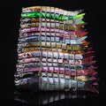 Fishing Lure Kit – Saltwater, Freshwater, Lifelike Action, Bass – 15pcs Lifelike Multi Jointed Segmented Fishing Lures ABS Material – Built for Weekend Anglers for US Anglers