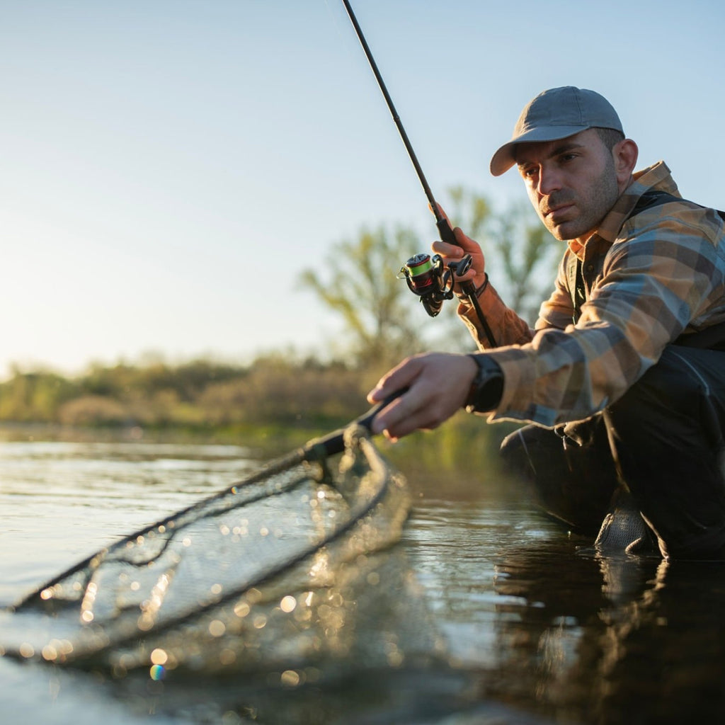 Fishing Rod – Carbon Fiber, Bass, Trout – Black Carbon Fiber Fishing Rod Tone Long Casting Comfortable – Angler-Focused Outdoor Design for US Anglers