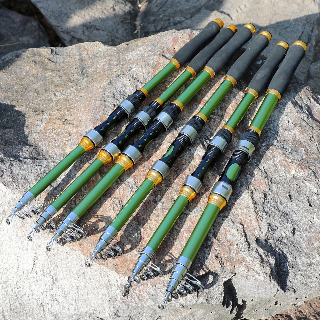 Carbon Fishing Rod – Carbon Fiber, Portable, Lightweight, Bass – Sougayilang 1. 8 2. 1 2. 4 2. 7 3. 0 3. 3 Spinning Fishing – Field-Ready Performance for US Anglers