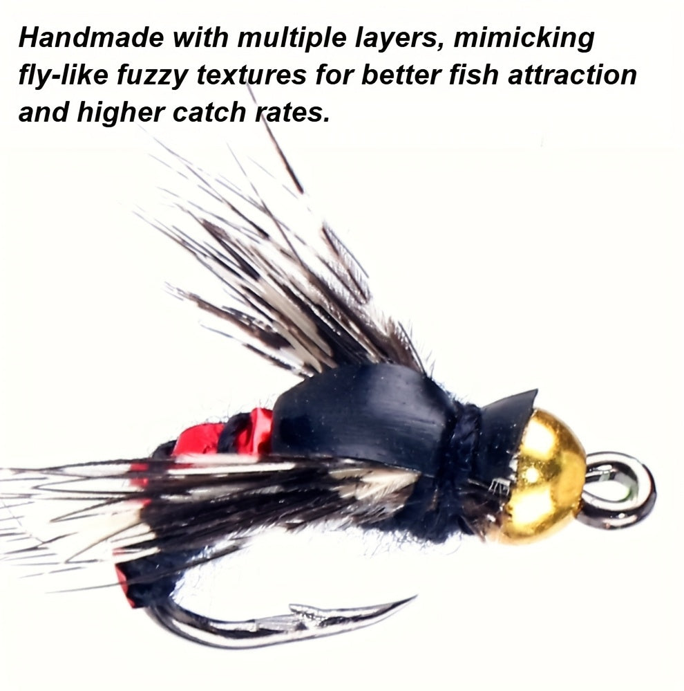 Fishing Trip Essential – Saltwater, Freshwater, Bass – 20pcs Fishing Lures Salmon Bass Carp Saltwater Freshwater Enhances – Compact Tackle Solution for US Anglers