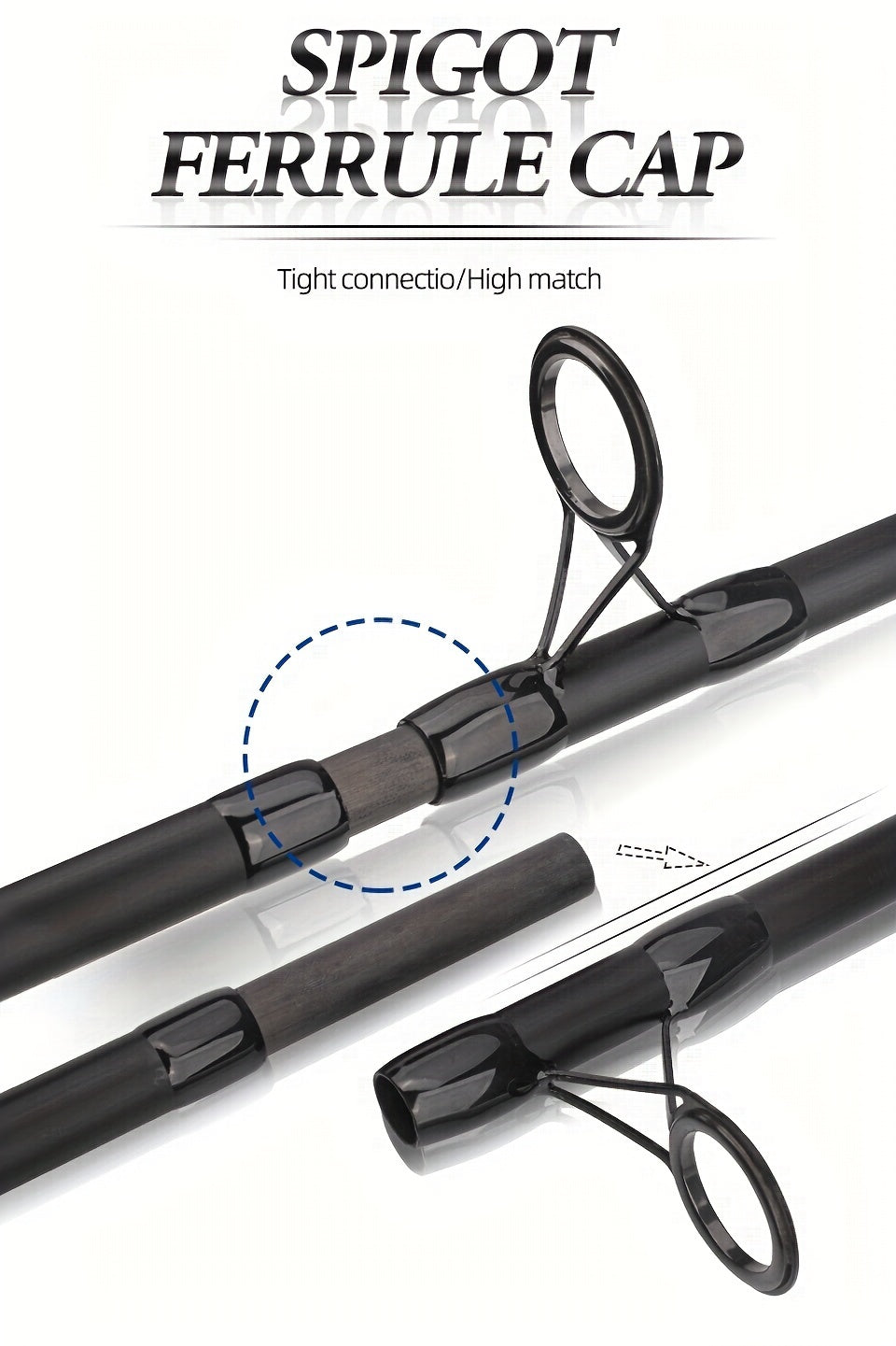 Casting Fishing Rod – Carbon Fiber, Portable, Lightweight – 1pc 360cm 141. 73 Lightweight Carp Fishing Rod Section Carbon – Compact Tackle Solution for US Anglers