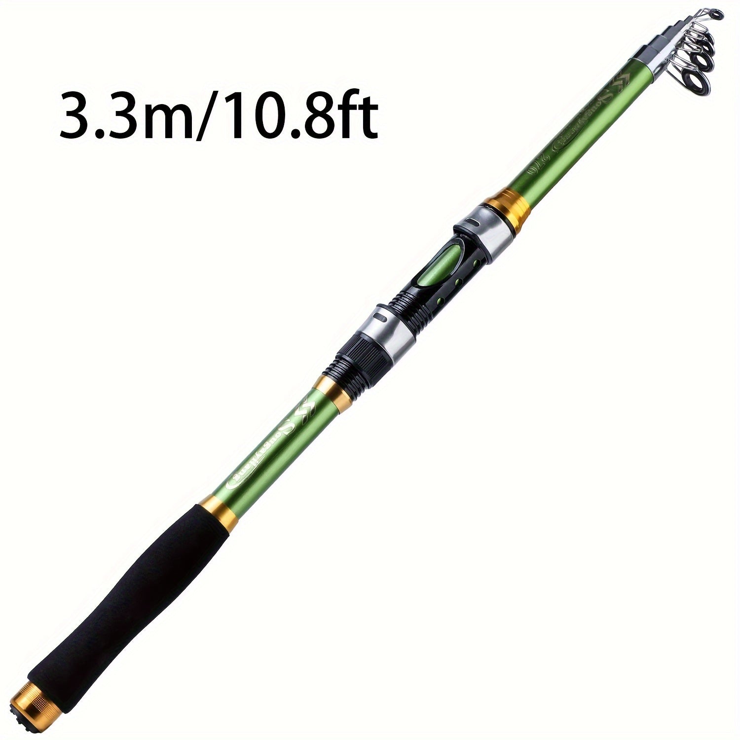 Carbon Fishing Rod – Carbon Fiber, Portable, Lightweight, Bass – Sougayilang 1. 8 2. 1 2. 4 2. 7 3. 0 3. 3 Spinning Fishing – Field-Ready Performance for US Anglers