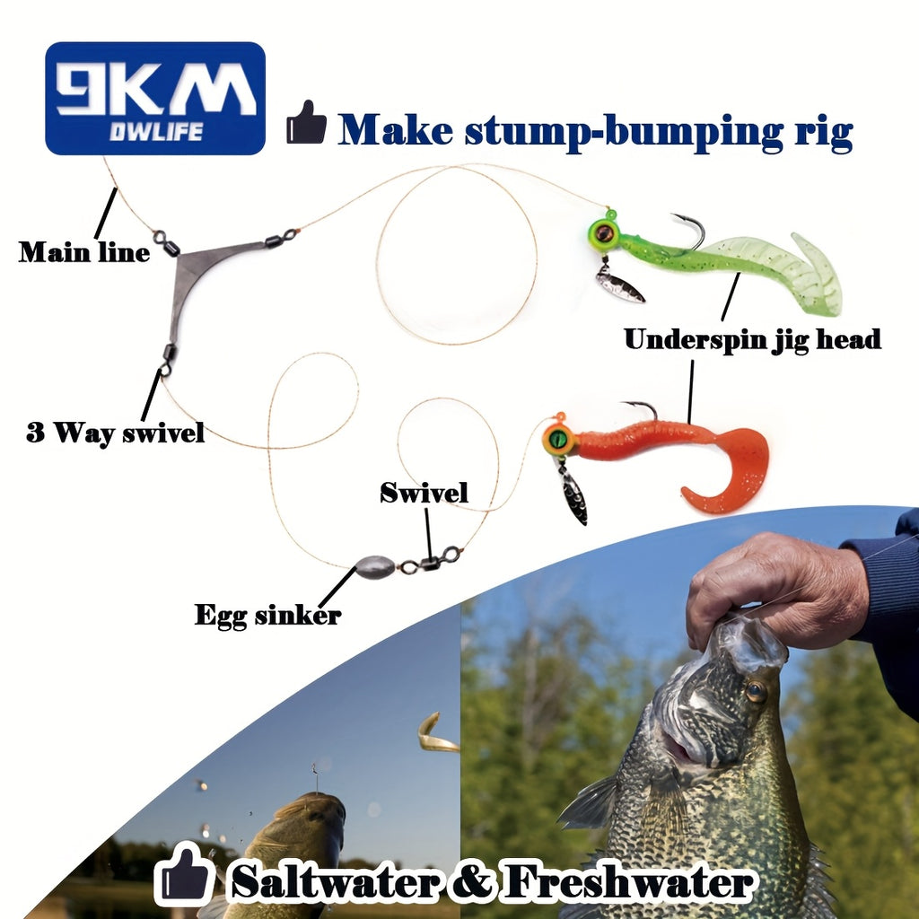 Artificial Fishing Lures – Carbon Fiber – 9km Premium Fishing Accessories 25pcs Lead Head Soft Bait – Reliable Angler Setup for US Anglers