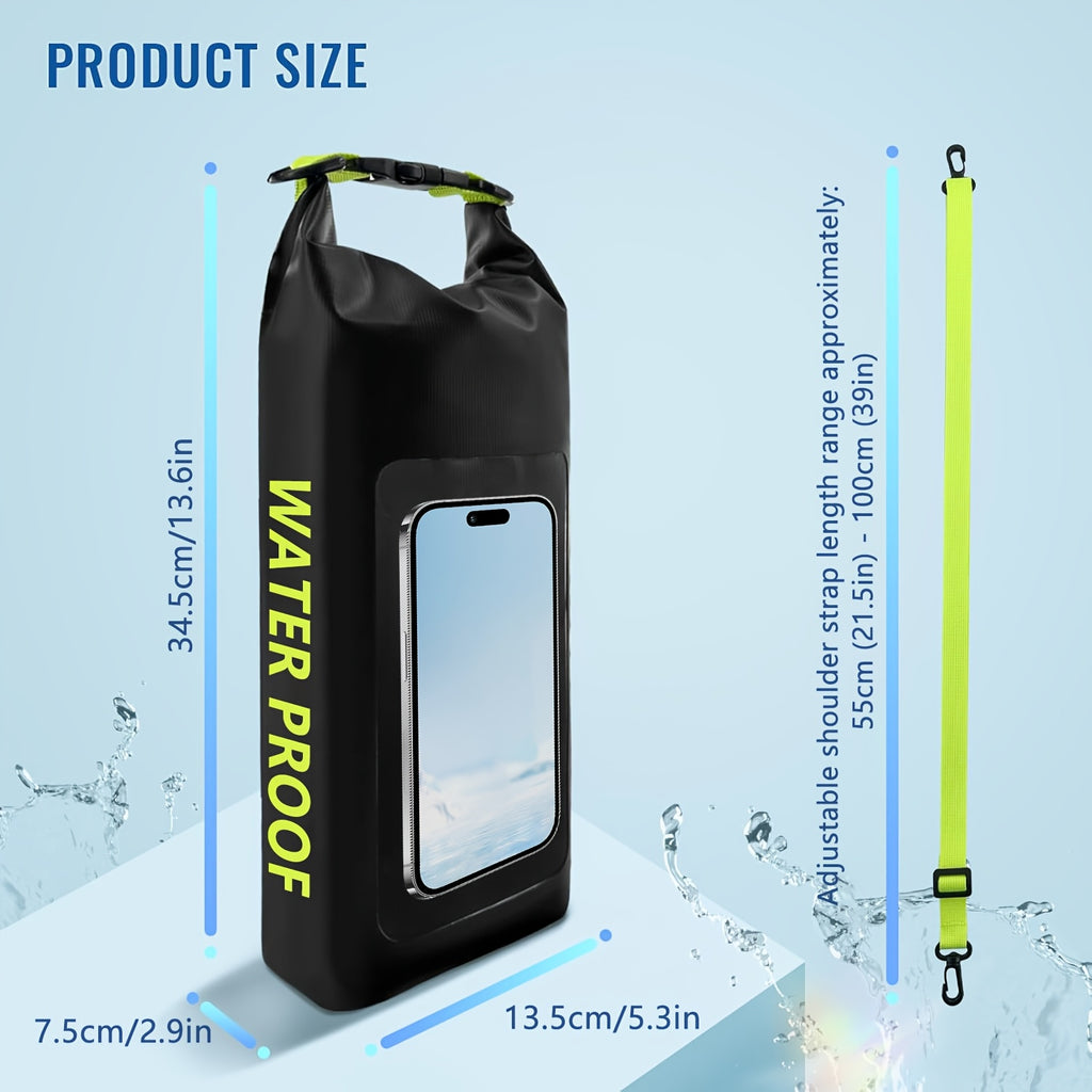 Fishing Rod Storage Bag – Portable – 1pc High Quality Dry Bag 67. 63 Roll Cap Backpack – Built for Weekend Anglers for US Anglers