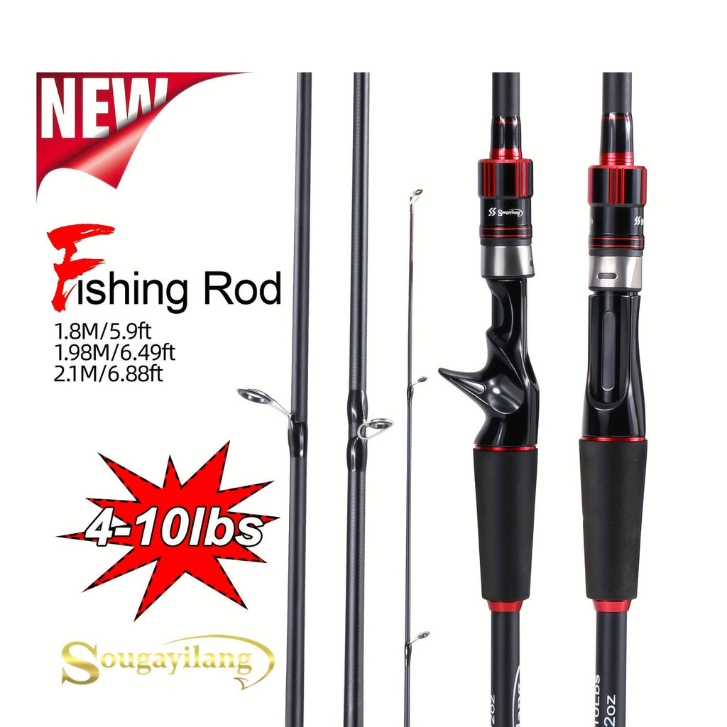 Fishing Rod – Carbon Fiber, Bass – Sougayilang Fishing Rod 70. 87 82. 68 Inch Carbon Fiber Spinning – Angler-Focused Outdoor Design for US Anglers