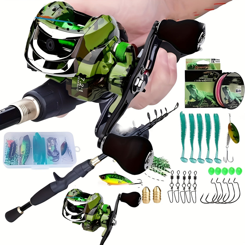 Freshwater Fishing Reel – Saltwater, Freshwater – High Efficiency Metal Fishing Reel Featuring Strong Drag Bearings – Reliable Angler Setup for US Anglers