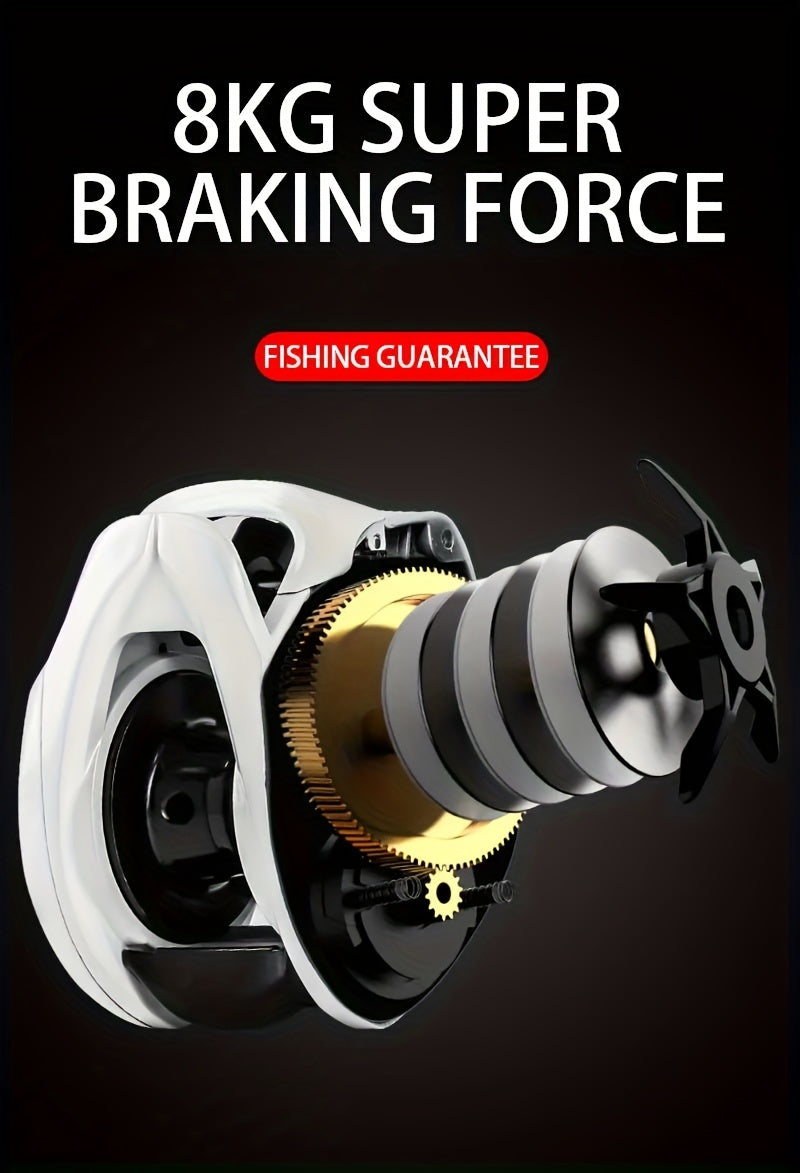 Angler Fishing Reel – Saltwater, Freshwater – Billings Aw200 Series 6. 3 Gear Ratio 18lb Max Drag – Built for Weekend Anglers for US Anglers