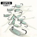 Fishing Tackle Bag – Saltwater, Bass – 20pcs Bionic Lure Bait Soft Bag Lead Fish Small – Angler-Focused Outdoor Design for US Anglers