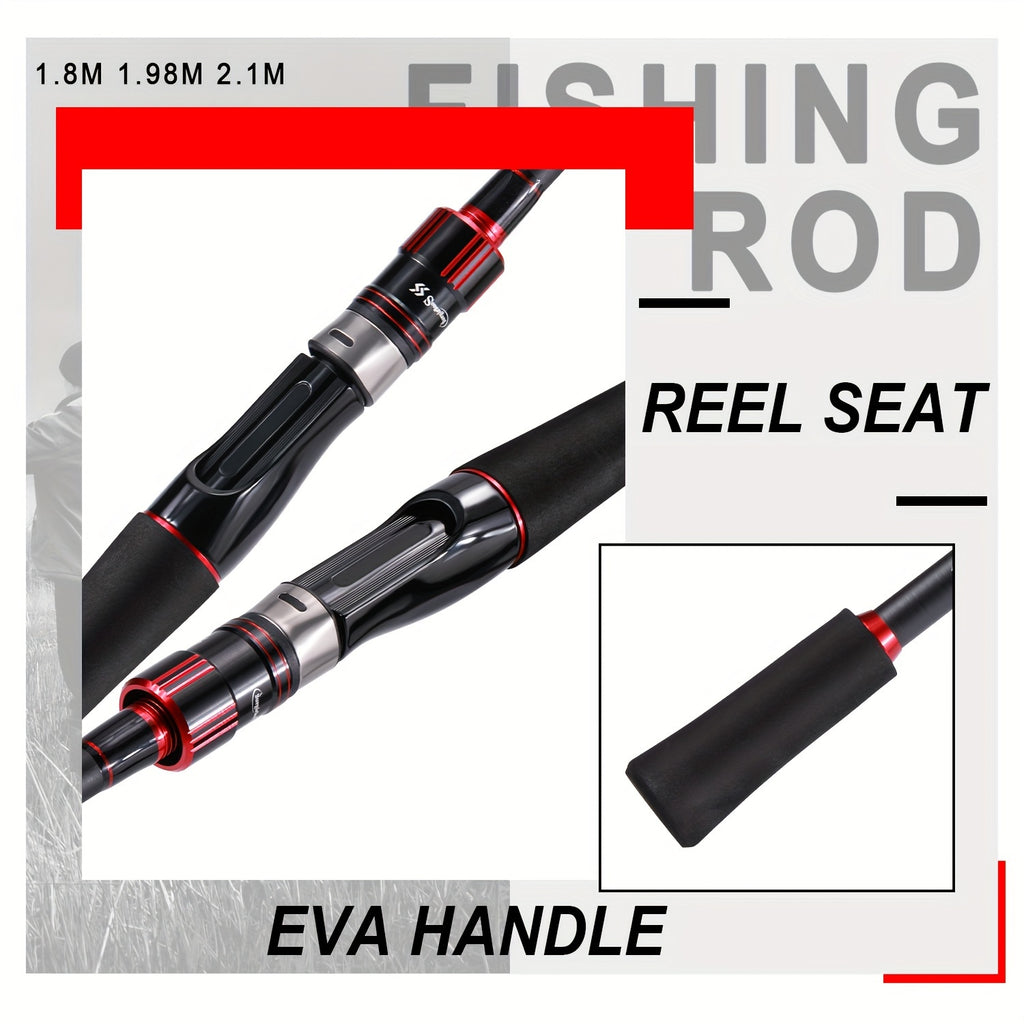 Fishing Rod – Carbon Fiber, Bass – Sougayilang Fishing Rod 70. 87 82. 68 Inch Carbon Fiber Spinning – Angler-Focused Outdoor Design for US Anglers