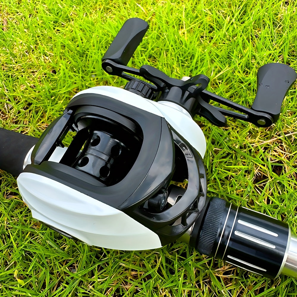 Freshwater Fishing Reel – Saltwater, Lightweight – This Super Lightweight Baitcasting Reel Featuring Magnetic Braking System – Reliable Angler Setup for US Anglers