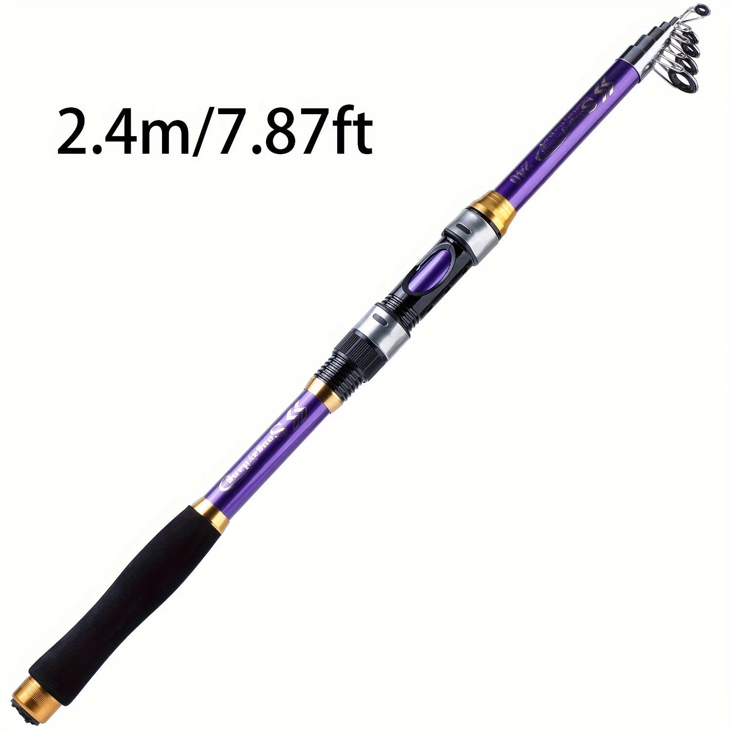 Carbon Fishing Rod – Carbon Fiber, Portable, Lightweight, Bass – Sougayilang 1. 8 2. 1 2. 4 2. 7 3. 0 3. 3 Spinning Fishing – Field-Ready Performance for US Anglers