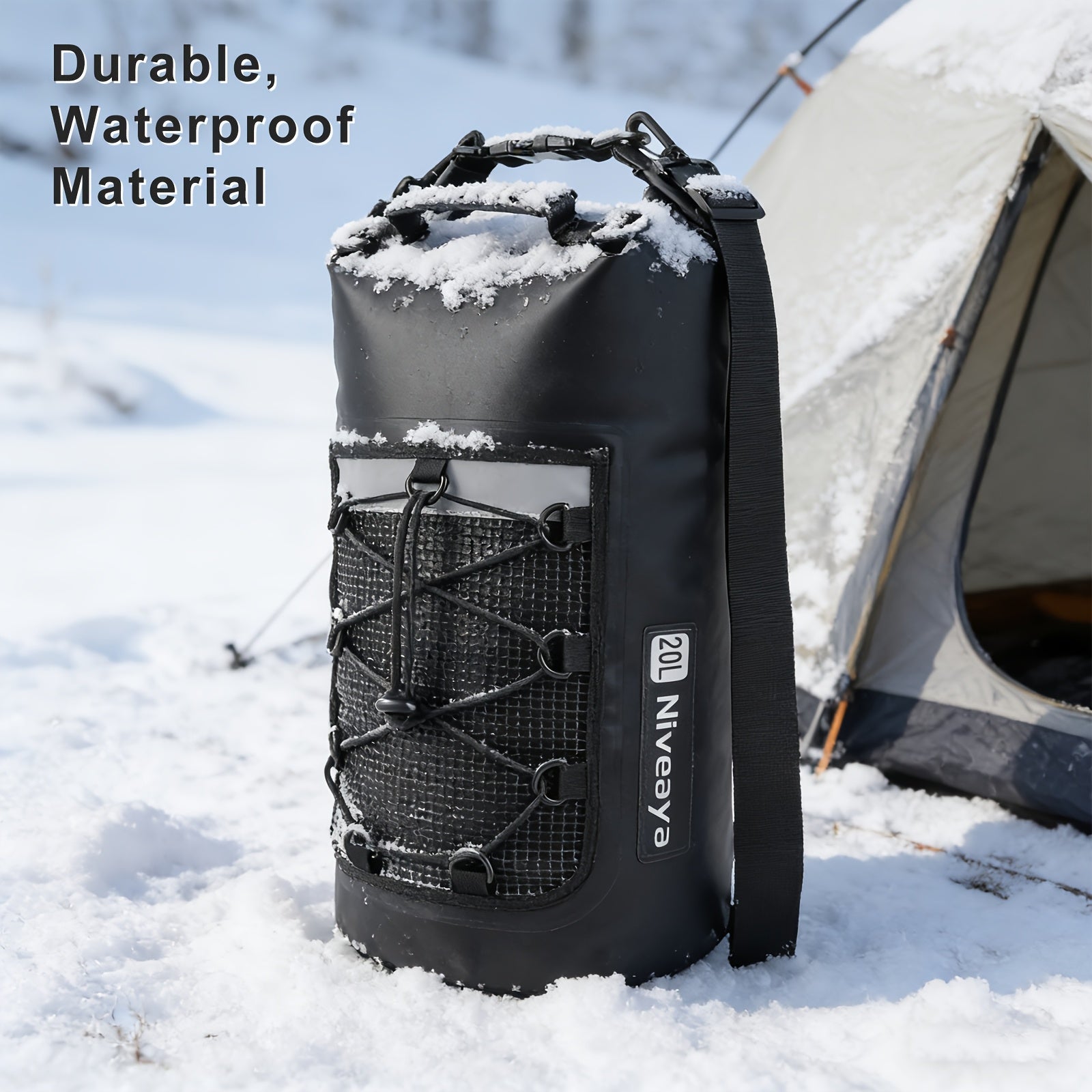Fishing Gear Backpack – Portable – Rynapac 1pc Bag 1. 32 Gal 2. 64 5. 28 7. 93 10. 57 – Reliable Angler Setup for US Anglers, Freshwater and Saltwater Fishing Equipment